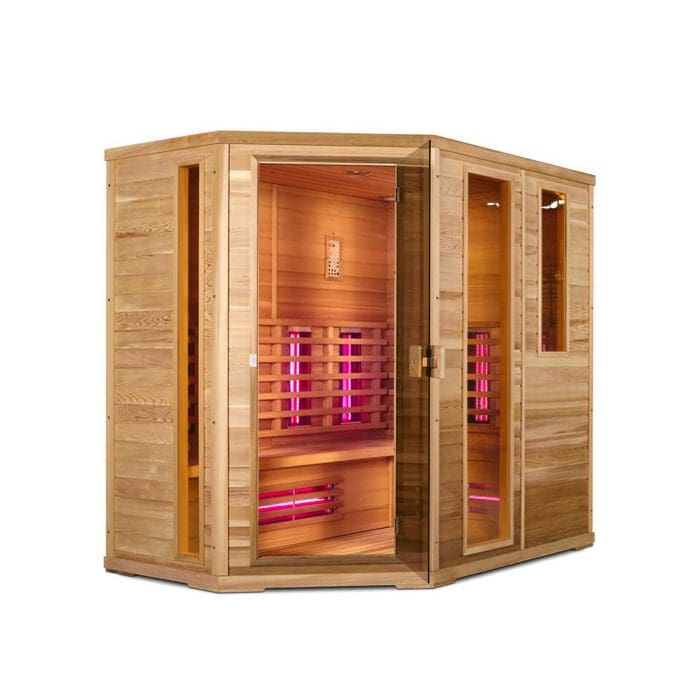 Luxway Sauna relax lux - Villalivet.se