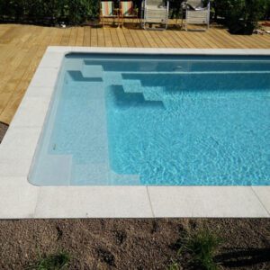 Poolteam GLASFIBERPOOL POOLPAKET USA TRANQUILITY