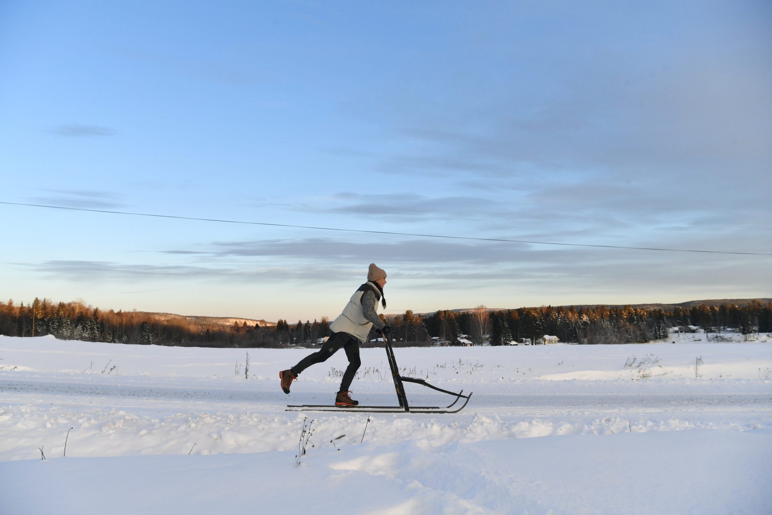 Magdalena Forsberg: Härliga vinter och Motivationsshowen 2 Magdalena forsberg