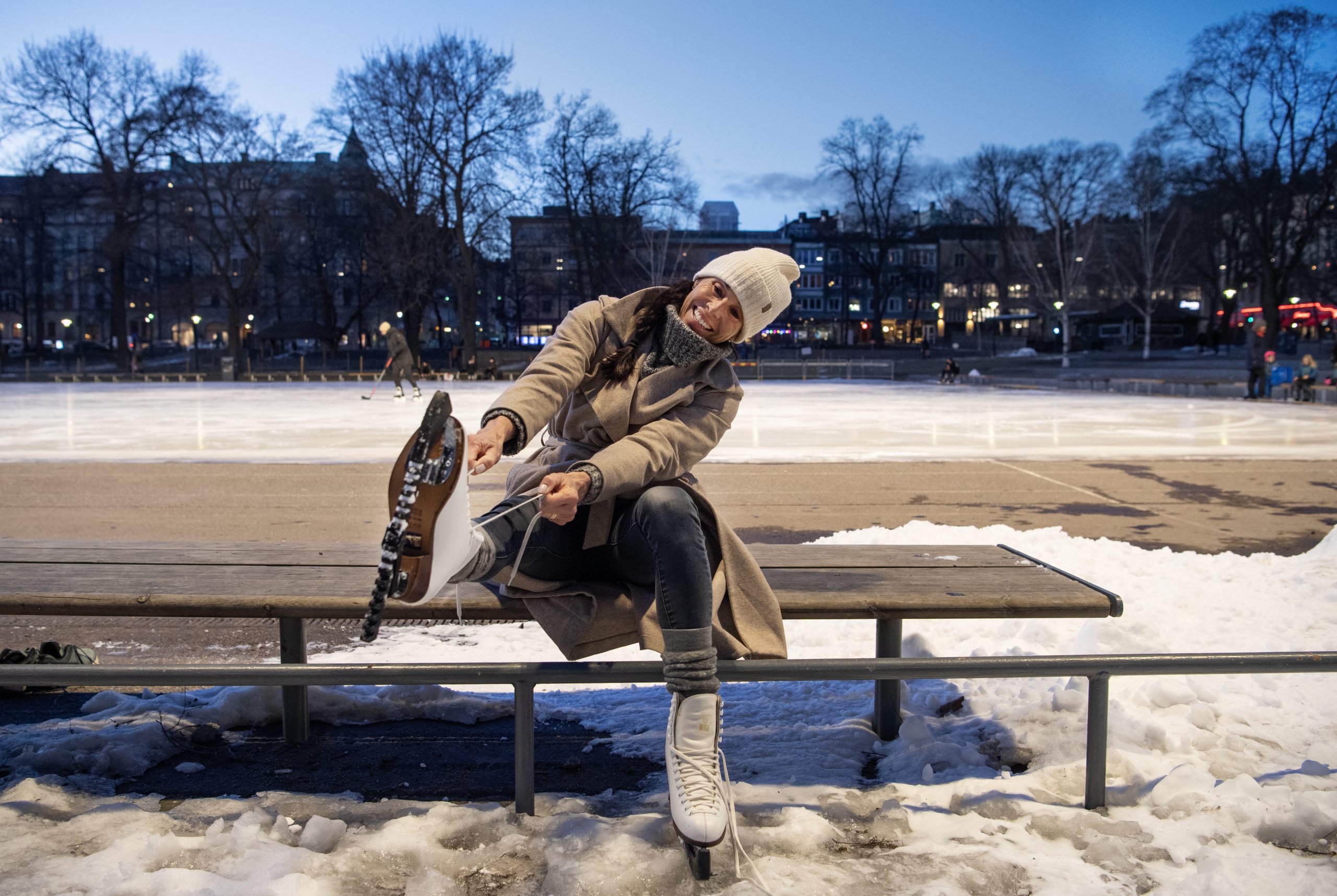 Magdalena Forsberg: Härliga vinter och Motivationsshowen 1 magdalena forsberg härliga vinter